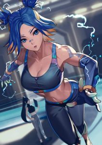 Neonのエロ画像（VALORANT）9