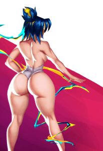 Neonのエロ画像（VALORANT）11