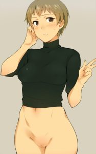ナオミのエロ画像（ガールズ&パンツァー）9