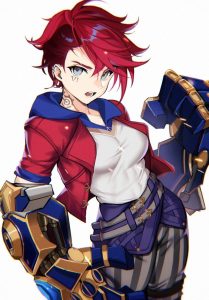 ヴァイのエロ画像（リーグ・オブ・レジェンド）14