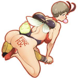ナオミのエロ画像（ガールズ&パンツァー）11