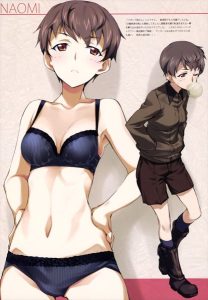ナオミのエロ画像（ガールズ&パンツァー）14