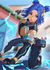 Neonのエロ画像（VALORANT）14
