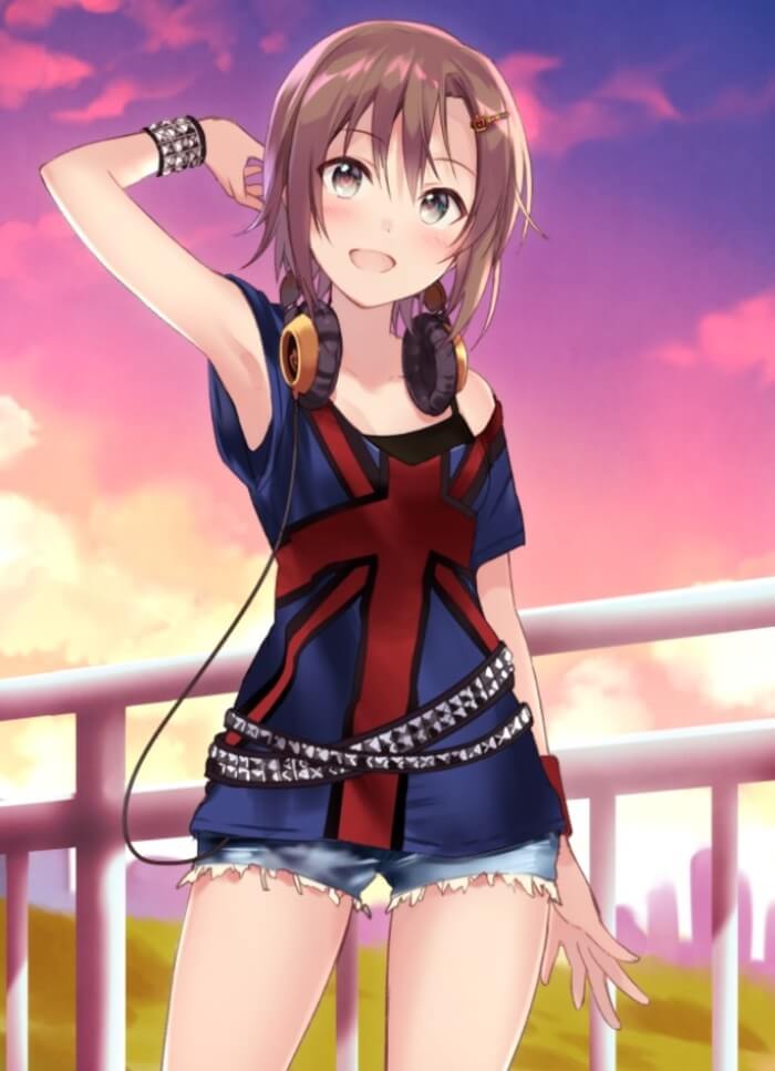 【アイドルマスターシンデレラガールズ】多田李衣菜の即ヌキできるえっちな二次エロ画像集