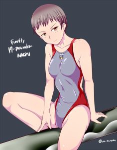 ナオミのエロ画像（ガールズ&パンツァー）15
