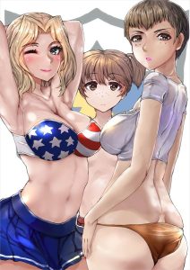 ナオミのエロ画像（ガールズ&パンツァー）16