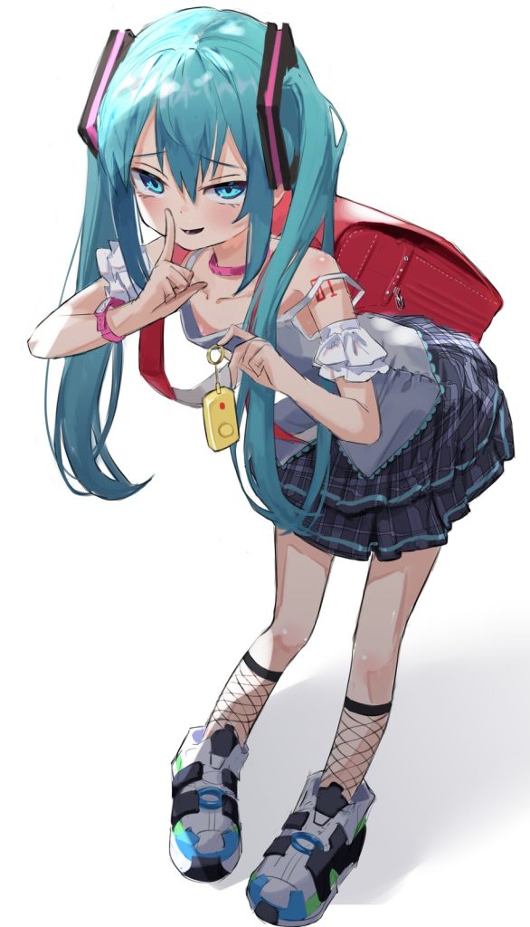 【ボーカロイドエロ画像】初音ミクのアヘ顔を見たい人向けの秘密部屋がこちらです！