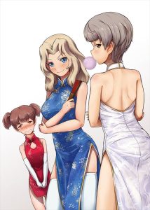 ナオミのエロ画像（ガールズ&パンツァー）19
