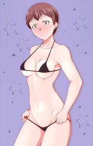ナオミのエロ画像（ガールズ&パンツァー）20