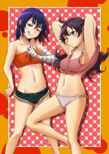 神原駿河のエロ画像（物語シリーズ）42
