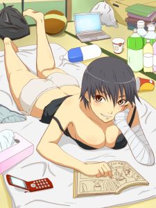 神原駿河のエロ画像（物語シリーズ）51