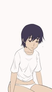 神原駿河のエロ画像（物語シリーズ）52