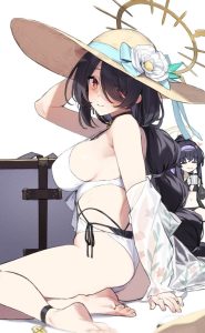 若葉ヒナタのエロ画像（ブルーアーカイブ）22