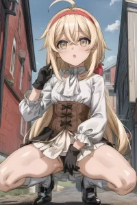 アリッサママのエロ画像（でこぼこ魔女の親子事情）1