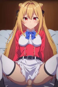 テラコマリのエロ画像（ひきこまり吸血姫の悶々）2
