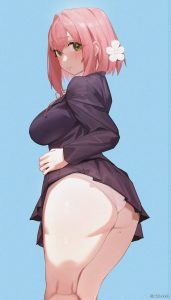 花園羽香里のエロ画像（君のことが大大大大大好きな100人の彼女）21