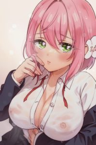 花園羽香里のエロ画像（君のことが大大大大大好きな100人の彼女）23