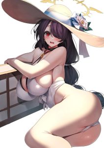 若葉ヒナタのエロ画像（ブルーアーカイブ）25