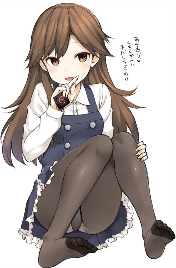 【艦隊これくしょん】潮の可愛い絵炉画像まとめ