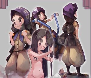 ハプウのエロ画像（ポケットモンスター）7