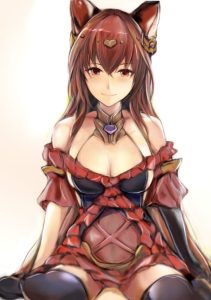 アンスリアのエロ画像（グランブルーファンタジー）3