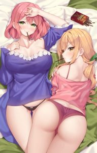 花園羽香里のエロ画像（君のことが大大大大大好きな100人の彼女）29