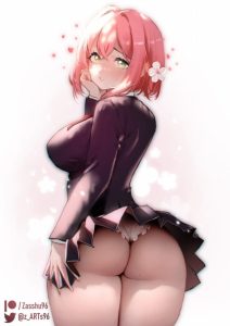 花園羽香里のエロ画像（君のことが大大大大大好きな100人の彼女）30