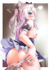 ハムマンのエロ画像（アズールレーン）8