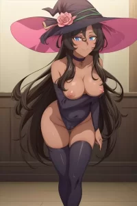 ビオラのエロ画像（でこぼこ魔女の親子事情）29