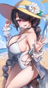 若葉ヒナタのエロ画像（ブルーアーカイブ）37