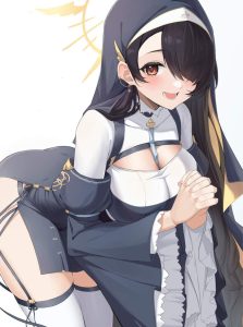 若葉ヒナタのエロ画像（ブルーアーカイブ）40