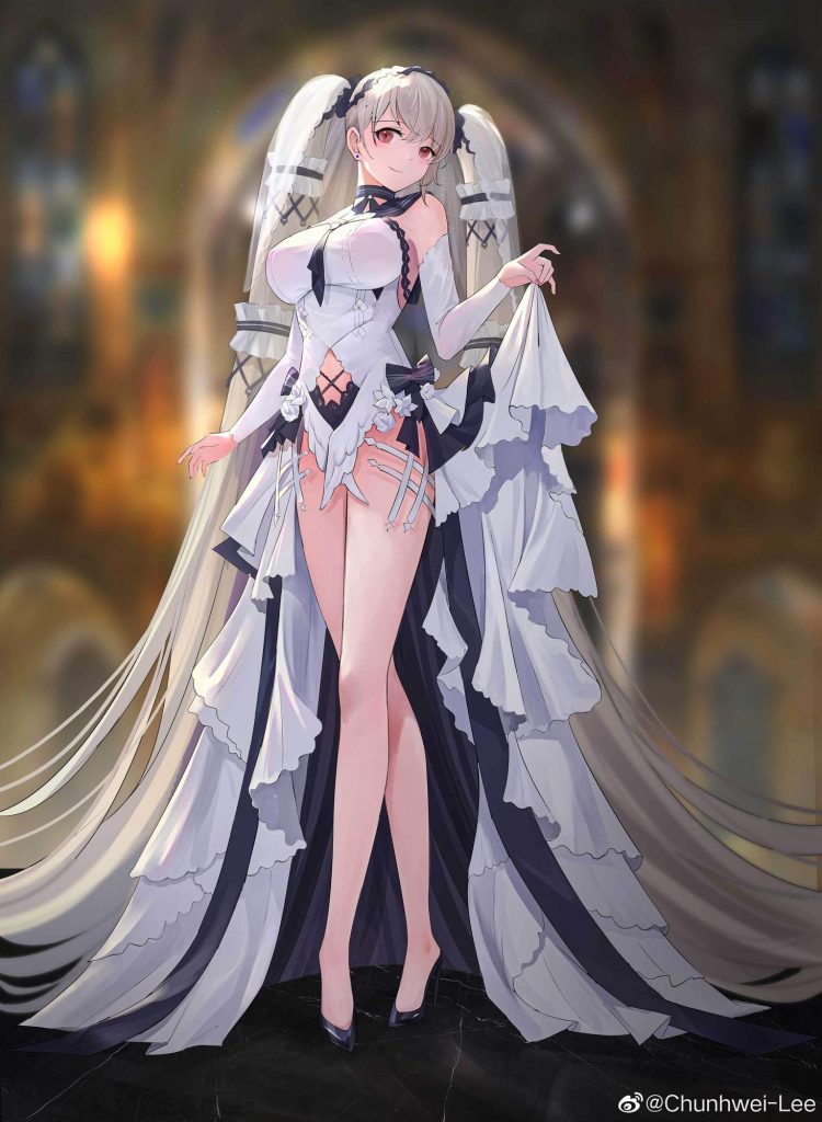 【画像あり】フォーミダブルが闇風俗で本番解禁www(アズールレーン)