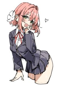 花園羽香里のエロ画像（君のことが大大大大大好きな100人の彼女）32