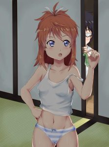 越谷夏海のエロ画像（のんのんびより）41