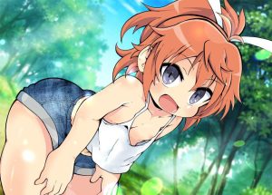 越谷夏海のエロ画像（のんのんびより）42