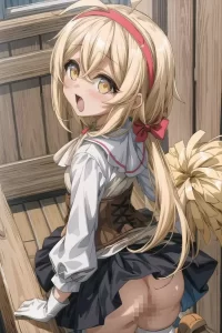 アリッサママのエロ画像（でこぼこ魔女の親子事情）9
