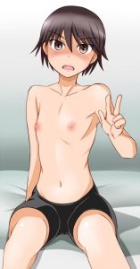 磯辺典子のエロ画像（ガールズ&パンツァー）3