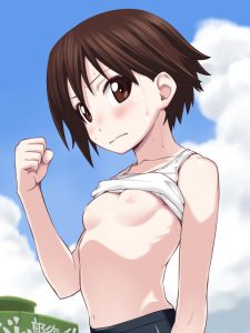 磯辺典子のエロ画像（ガールズ&パンツァー）4
