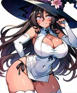 ビオラのエロ画像（でこぼこ魔女の親子事情）32