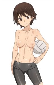 磯辺典子のエロ画像（ガールズ&パンツァー）5