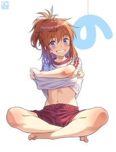 越谷夏海のエロ画像（のんのんびより）48