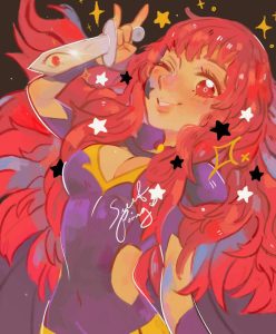 ユナカのエロ画像（ファイアーエムブレム）49