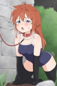 越谷夏海のエロ画像（のんのんびより）50