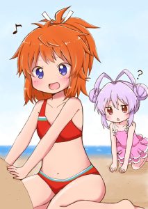 越谷夏海のエロ画像（のんのんびより）51