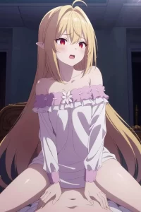 テラコマリのエロ画像（ひきこまり吸血姫の悶々）18