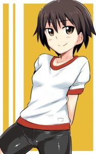 磯辺典子のエロ画像（ガールズ&パンツァー）6