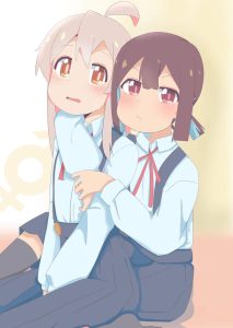 穂月もみじのエロ画像（お兄ちゃんはおしまい！）9