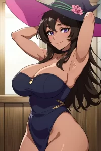 ビオラのエロ画像（でこぼこ魔女の親子事情）33