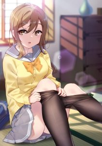 国木田花丸のエロ画像（ラブライブ！サンシャイン!!）49