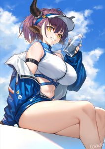 シデロカのエロ画像（アークナイツ）1